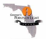 Governor's Points of Light Recipient